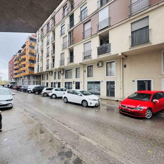 Podgorica, iza Delte – dvosoban namješten stan