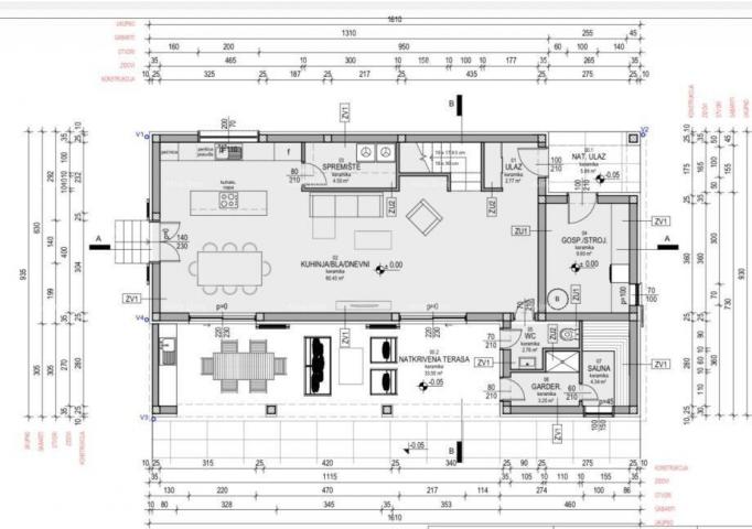 Građevinsko zemljište Građevinsko zemljište 680 m2 s pravomoćnom dozvolom, Svetvinčenat