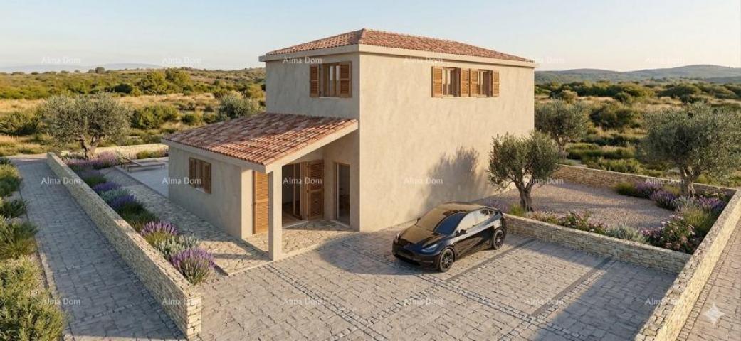 Građevinsko zemljište Građevinsko zemljište 680 m2 s pravomoćnom dozvolom, Svetvinčenat