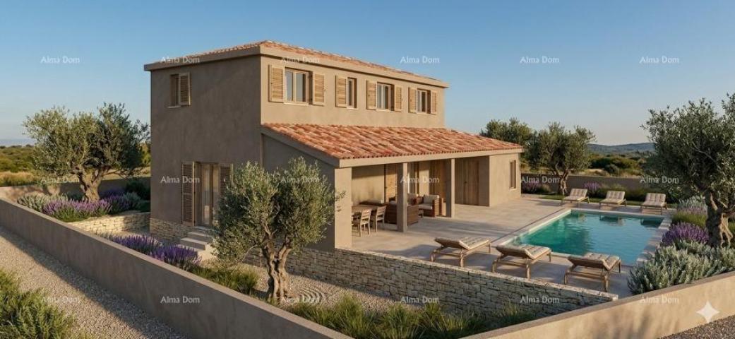 Građevinsko zemljište Građevinsko zemljište 680 m2 s pravomoćnom dozvolom, Svetvinčenat