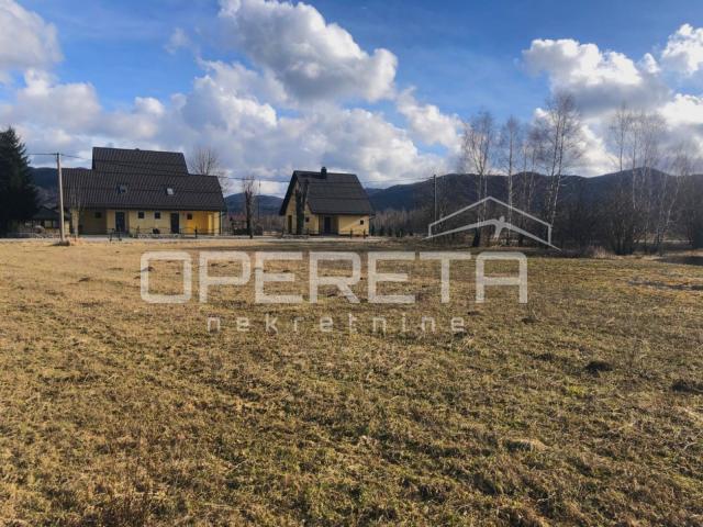 Građevinsko zemljište - 3.339 m2, Gorski kotar