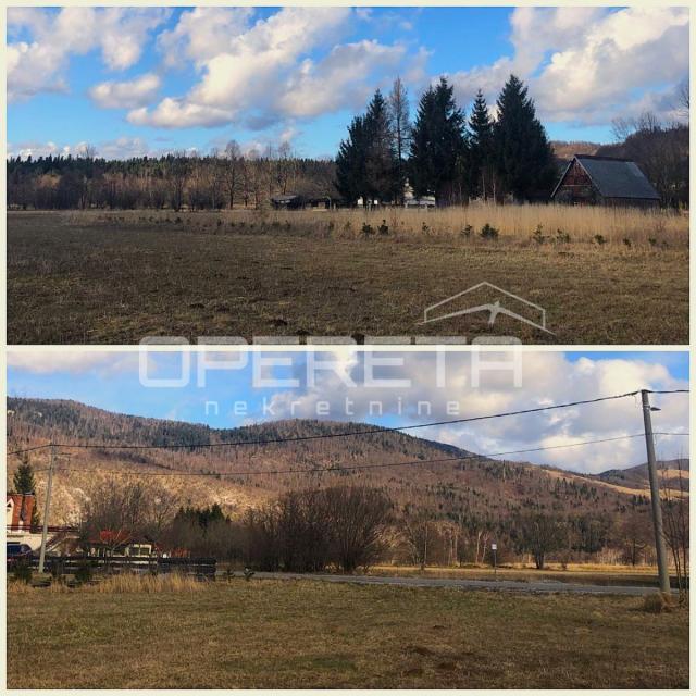 Građevinsko zemljište - 3.339 m2, Gorski kotar