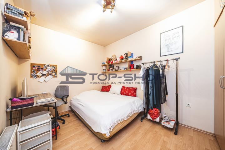 Maksimir, Ravnice, Trosoban stan u visokom prizemlju s spremištem 76,83m2