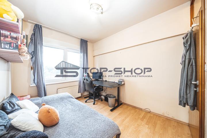 Maksimir, Ravnice, Trosoban stan u visokom prizemlju s spremištem 76,83m2