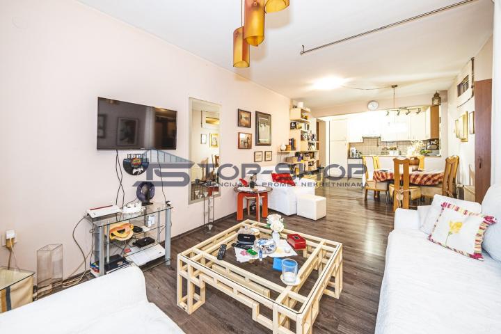 Maksimir, Ravnice, Trosoban stan u visokom prizemlju s spremištem 76,83m2
