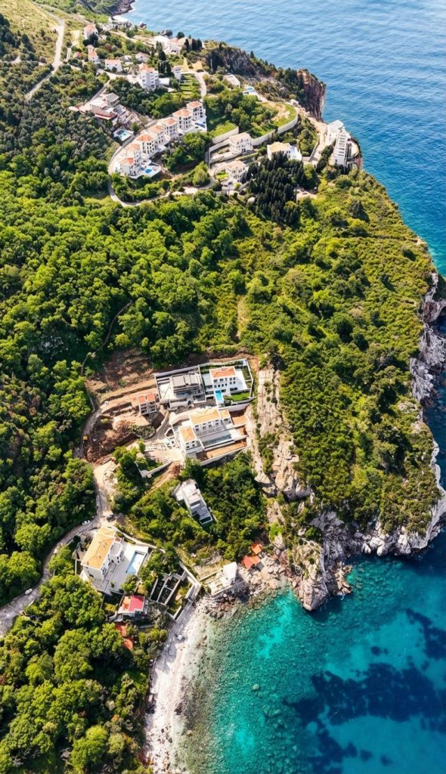 Rijeka Rezevica, Budva-Gradjevinsko zemljiste 1364m2 sa panoramskim pogledom