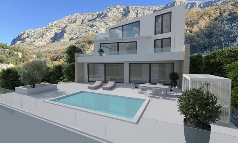 Rijeka Rezevica, Budva-Gradjevinsko zemljiste 1364m2 sa panoramskim pogledom