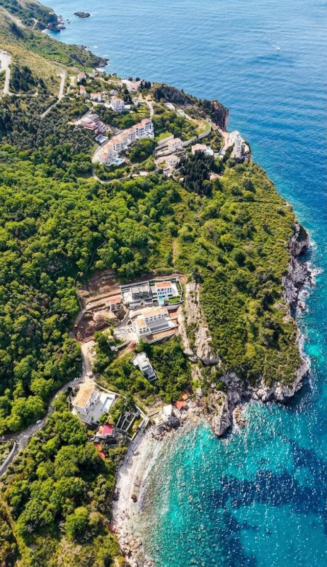 Rijeka Rezevica, Budva-Gradjevinsko zemljiste 1364m2 sa panoramskim pogledom