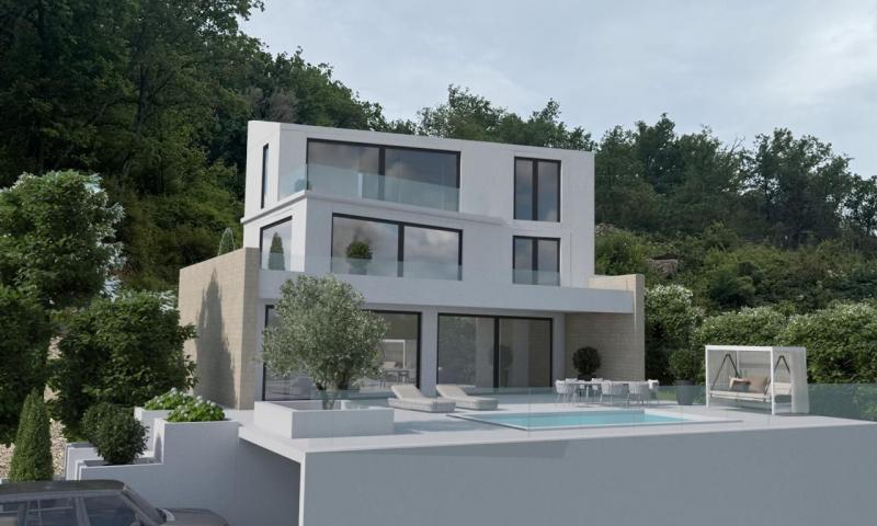 Rijeka Rezevica, Budva-Gradjevinsko zemljiste 1364m2 sa panoramskim pogledom