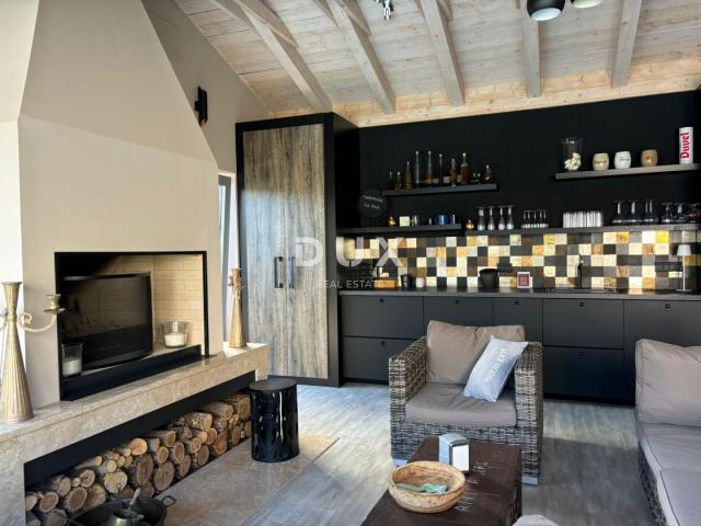 ISTRA, POREČ - Bed and breakfast na posebnoj lokaciji u blizini Poreča, rustikalni šarm i mir Istre