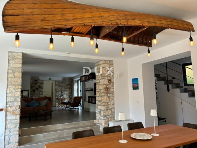 ISTRA, POREČ - Bed and breakfast na posebnoj lokaciji u blizini Poreča, rustikalni šarm i mir Istre