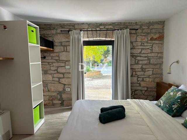 ISTRA, POREČ - Bed and breakfast na posebnoj lokaciji u blizini Poreča, rustikalni šarm i mir Istre