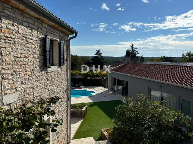 ISTRA, POREČ - Bed and breakfast na posebnoj lokaciji u blizini Poreča, rustikalni šarm i mir Istre