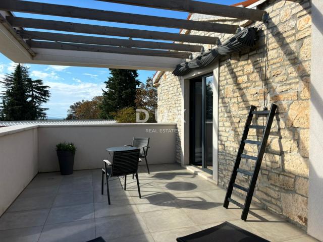 ISTRA, POREČ - Bed and breakfast na posebnoj lokaciji u blizini Poreča, rustikalni šarm i mir Istre