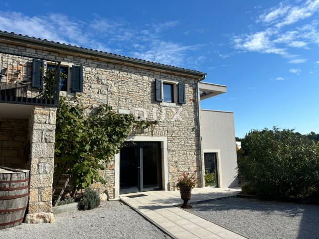 ISTRA, POREČ - Bed and breakfast na posebnoj lokaciji u blizini Poreča, rustikalni šarm i mir Istre