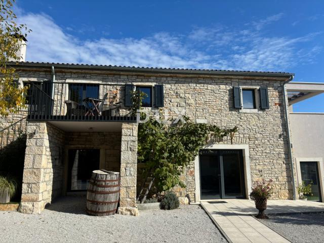 ISTRA, POREČ - Bed and breakfast na posebnoj lokaciji u blizini Poreča, rustikalni šarm i mir Istre
