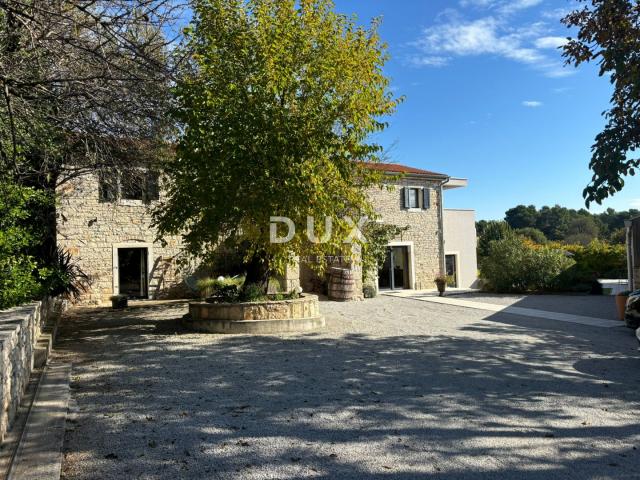 ISTRA, POREČ - Bed and breakfast na posebnoj lokaciji u blizini Poreča, rustikalni šarm i mir Istre