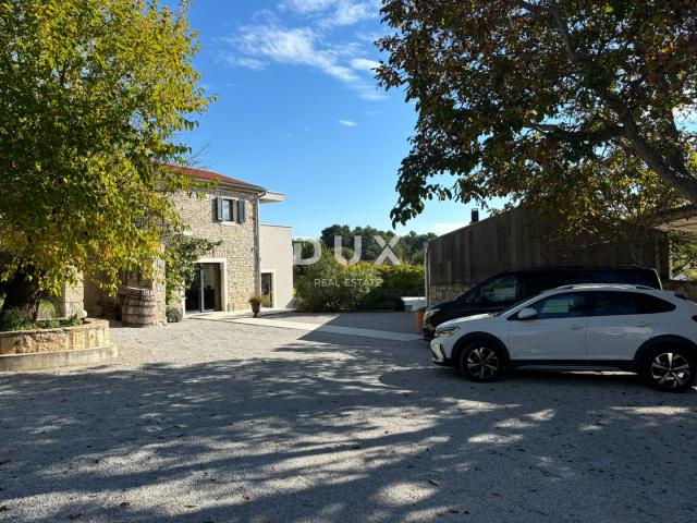 ISTRA, POREČ - Bed and breakfast na posebnoj lokaciji u blizini Poreča, rustikalni šarm i mir Istre