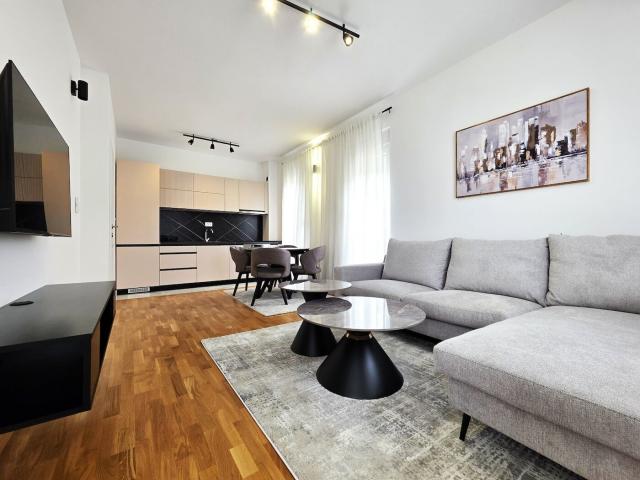Dvosoban lijepo namješten stan, 60m2, Zagorič, Podgorica