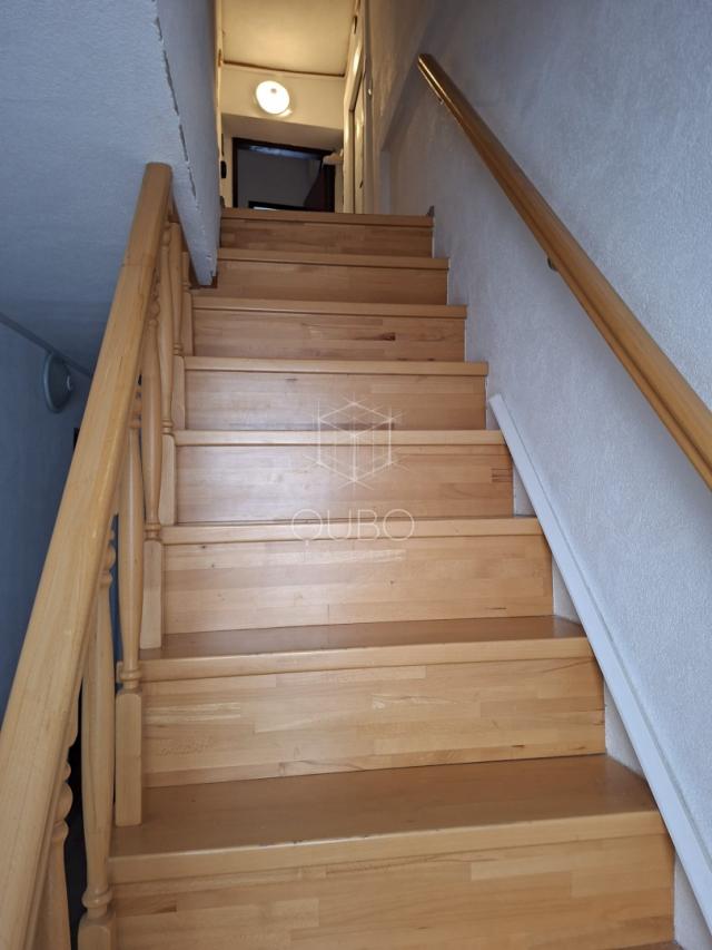 Rovinj – Stan u staroj jezgri s pogledom na more, dvije stambene jedinice, 72 m²