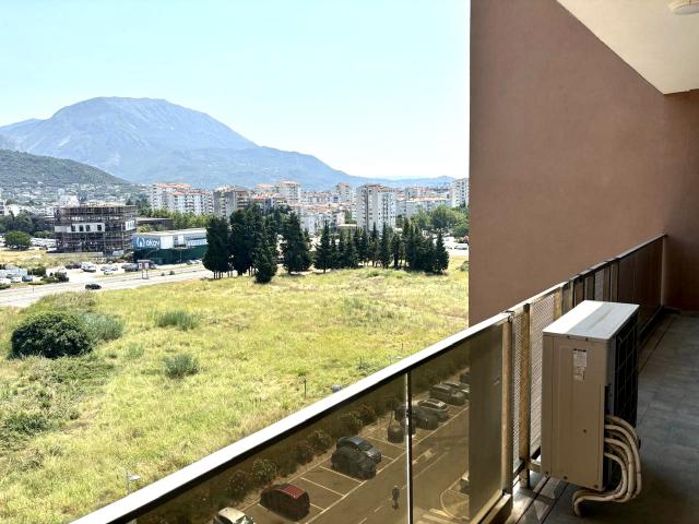 New two-bedroom apartment with sea view in a premium complex in Bar. 