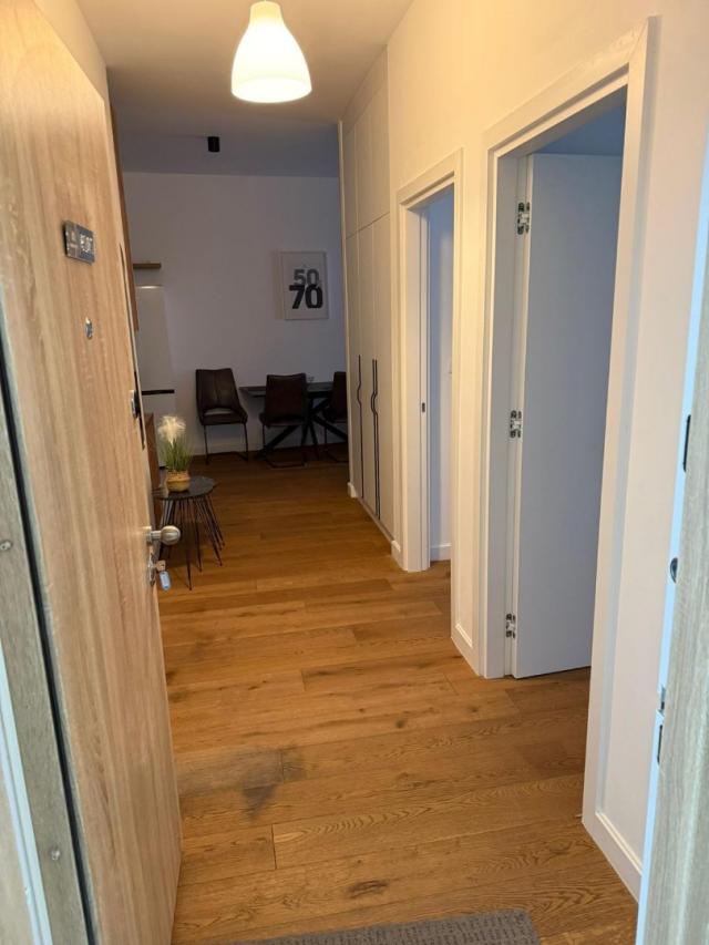 New two-bedroom apartment with sea view in a premium complex in Bar. 
