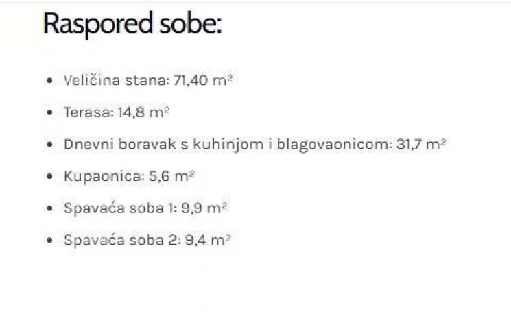 Stan UMAG! Moderan stan u vrhunskom stambenom kompleksu blizu mora , S4