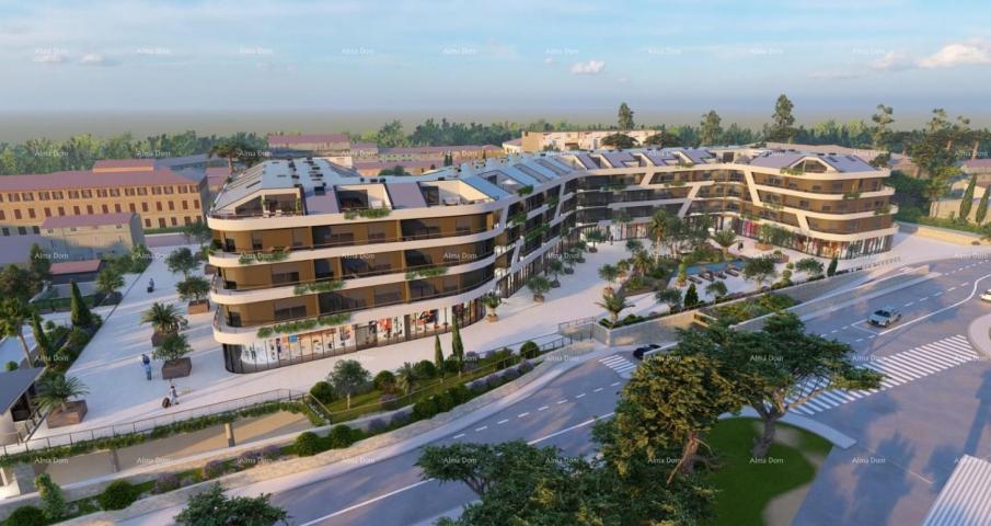 Stan Poreč -novoizgrađeni poslovno-stambeni kompleks, prodaja stanova, S19
