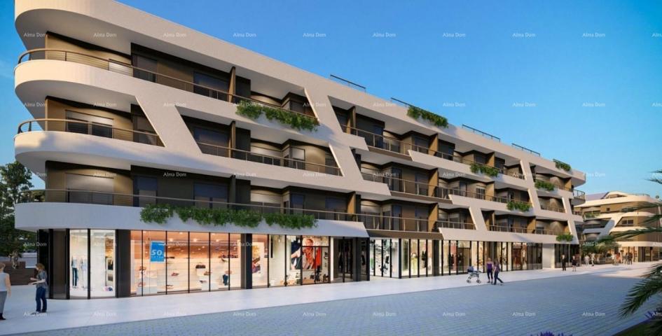 Stan Poreč -novoizgrađeni poslovno-stambeni kompleks, prodaja stanova, S19