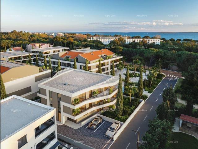 Stan Novo! Prodaja stanova na odličnoj lokaciji u novom stambenom kompleksu, Medulin!
