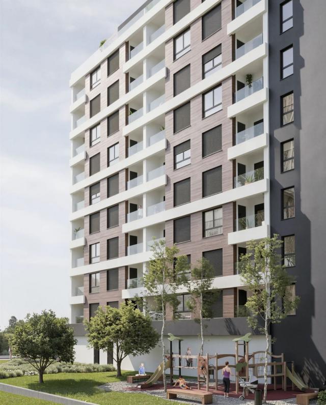 Prodaja jednosobnog stana 47m2 u novom kompleksu u izgradnji blizu mora – Ilino, Bar