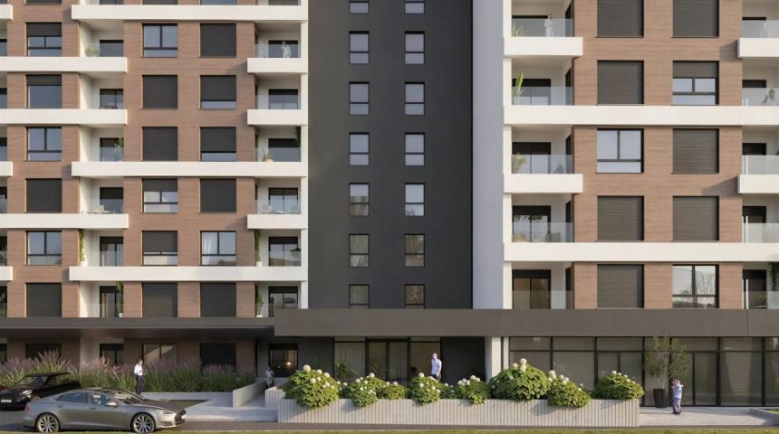 Prodaja jednosobnog stana 47m2 u novom kompleksu u izgradnji blizu mora – Ilino, Bar