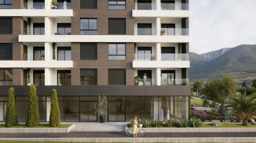 Prodaja jednosobnog stana 47m2 u novom kompleksu u izgradnji blizu mora – Ilino, Bar