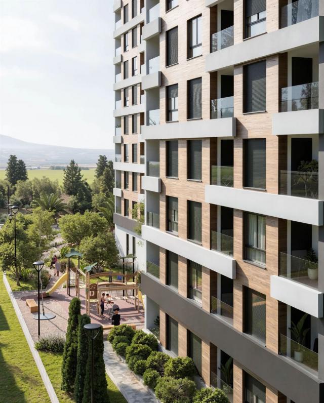 Prodaja jednosobnog stana 47m2 u novom kompleksu u izgradnji blizu mora – Ilino, Bar
