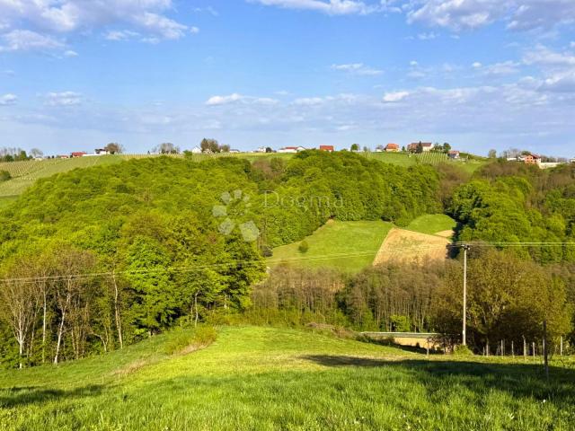Zemljište na lijepoj lokaciji, mir i priroda - Banfi