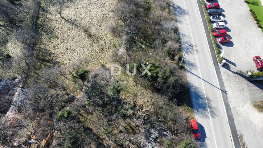 ŠKRLJEVO, BAKAR - 2600 m2 građevinsko zemljište 