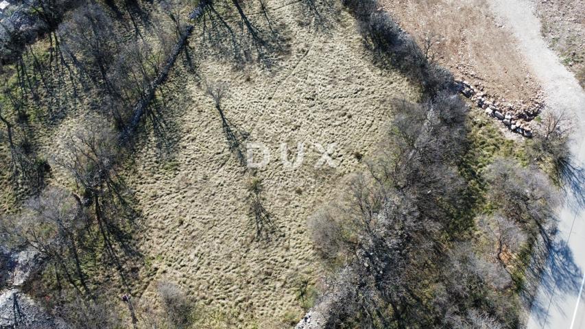 ŠKRLJEVO, BAKAR - 2600 m2 građevinsko zemljište 