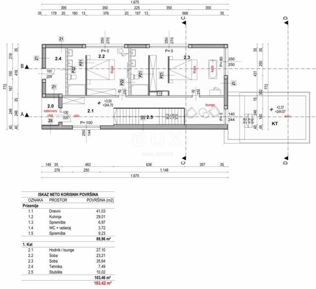 OPATIJA, BRSEČ (okolica) - Građevinsko zemljište 1173 m2 s projektnom dokumentacijom i fantastičnim 