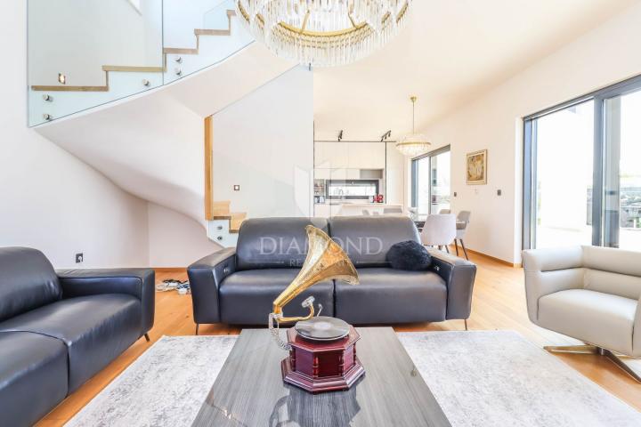Moderna vila u Banjolama, 500 m od mora – luksuz, privatnost i vrhunska oprema! 