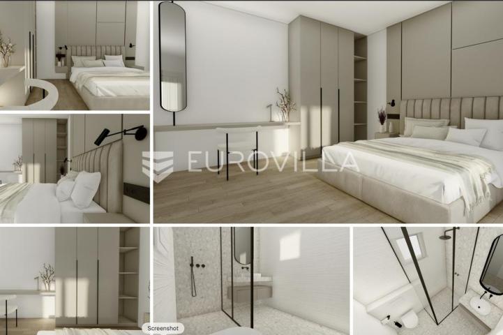 Vinišće, uvala Ljubljeva, dizajnerska vila s pogledom na more površine 266 m²