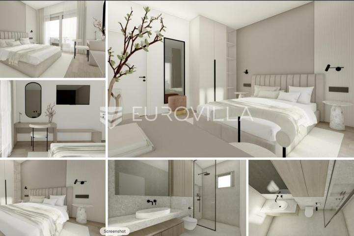 Vinišće, uvala Ljubljeva, dizajnerska vila s pogledom na more površine 266 m²