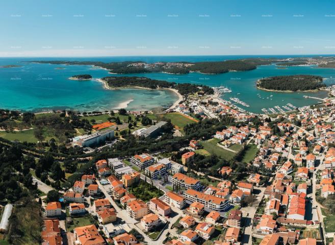 Stan Prodaja- stan u novogradnji na odličnoj lokaciji, Medulin!