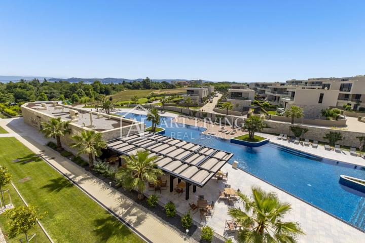 Istra, Umag, Crveni Vrh - Prekrasan luksuzan jednosobni apartman u ekskluzivnom resortu