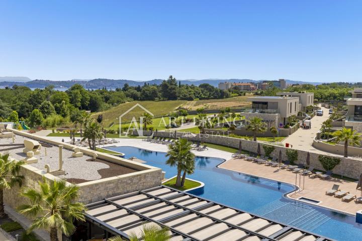 Istra, Umag, Crveni Vrh - Prekrasan luksuzan jednosobni apartman u ekskluzivnom resortu