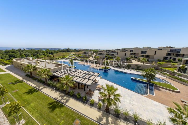 Istra, Umag, Crveni Vrh - Prekrasan luksuzan jednosobni apartman u ekskluzivnom resortu