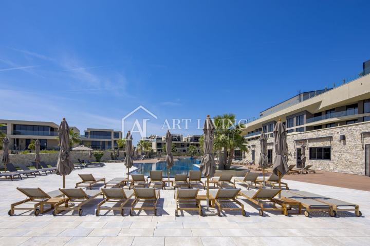 Istra, Umag, Crveni Vrh - Prekrasan luksuzan jednosobni apartman u ekskluzivnom resortu
