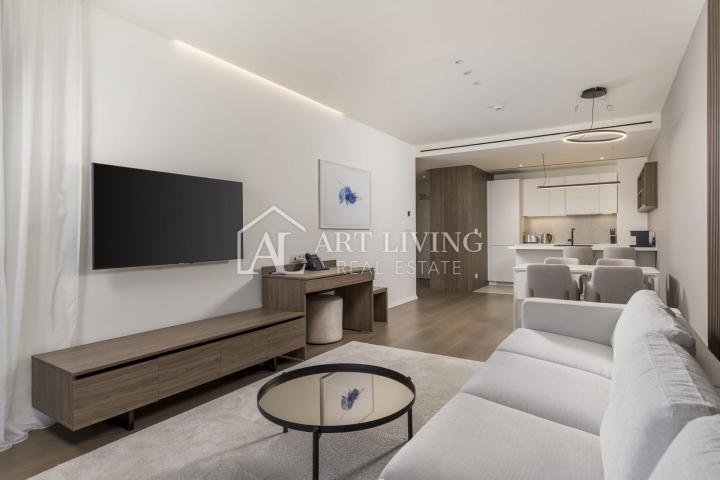 Istra, Umag, Crveni Vrh - Prekrasan luksuzan jednosobni apartman u ekskluzivnom resortu