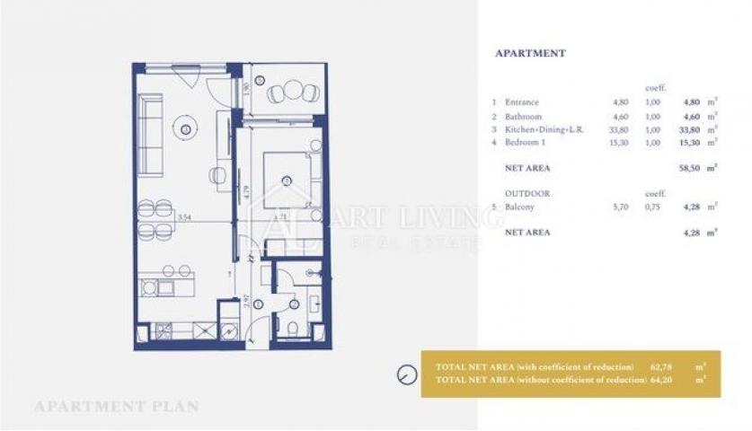 Istra, Umag, Crveni Vrh - Prekrasan luksuzan jednosobni apartman u ekskluzivnom resortu