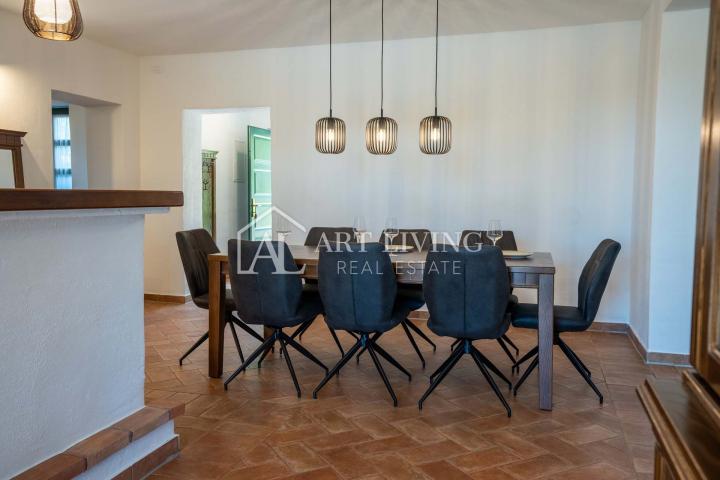Poreč, okolica - luksuzna rustikalna vila s bazenom - PRILIKA