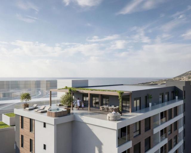 Prodaja jednosobnog stana 47m2 u novom kompleksu u izgradnji blizu mora – Ilino, Bar